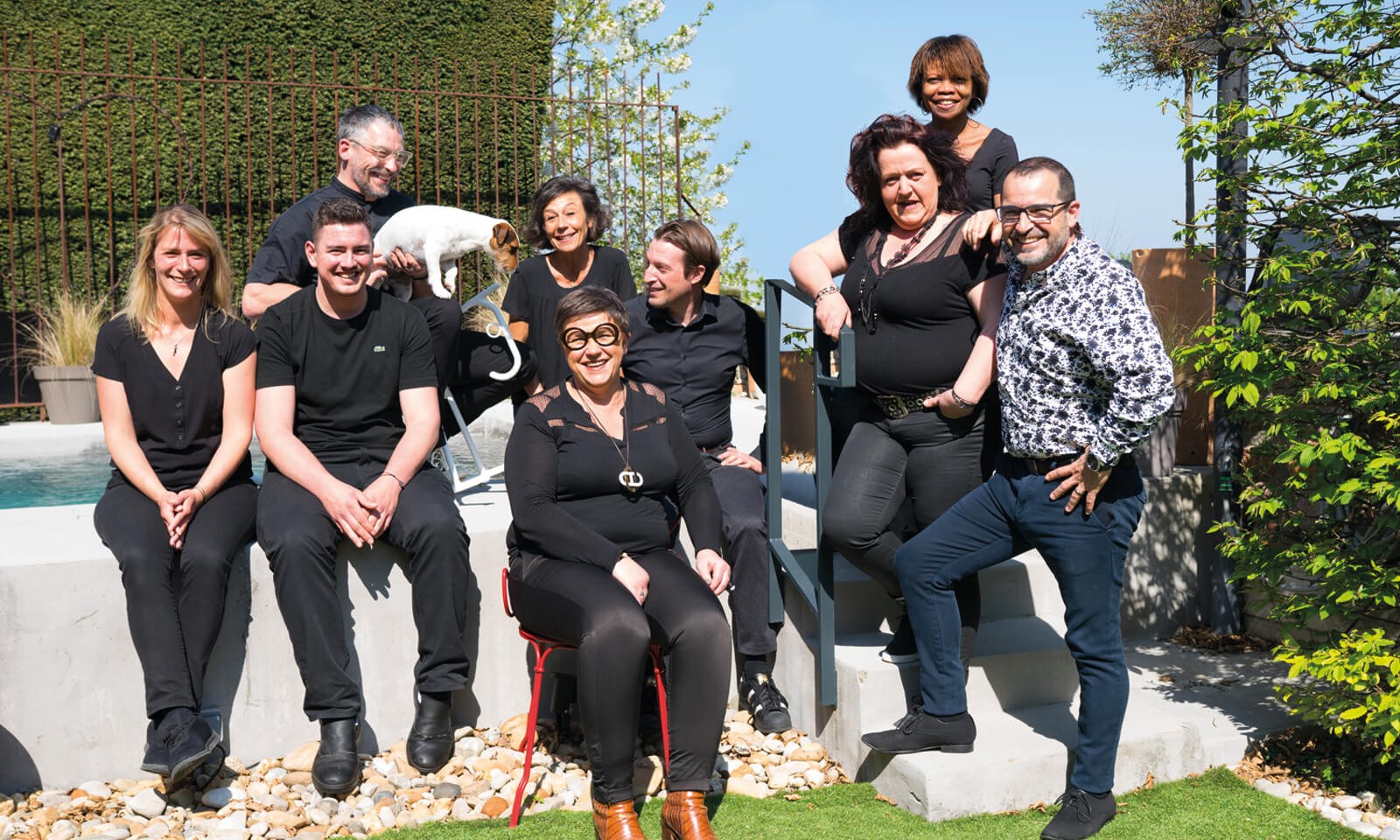 Photographie de l'Auberge du Paradis